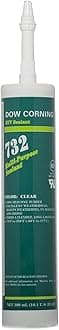 Dow Corning 1892070 -60 to 180 Degree C Multi-Purpose Sealant - Clear, 300ml