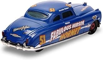 Die-Casting Racers Toy Cars, Safety Alloy Material for Childs, Beauty Color Box Packaging for Your Son Birthday or Christmas Gifts, Inspired by Favorite Characters, Gift for 3+ Years Old (Champion)