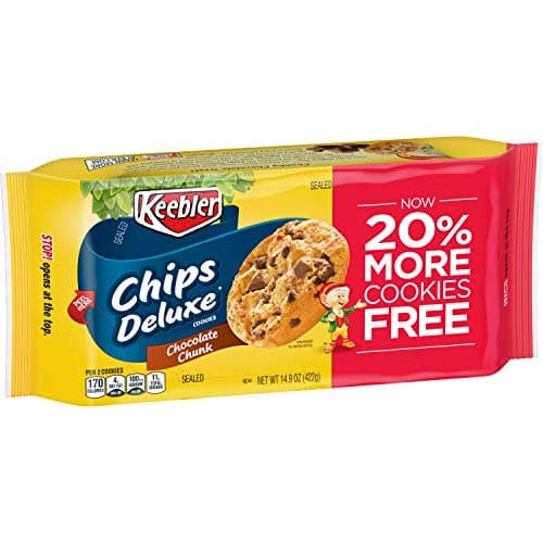Chips Deluxe, Cookies, Chocolate Chunk, 14.9 Ounce