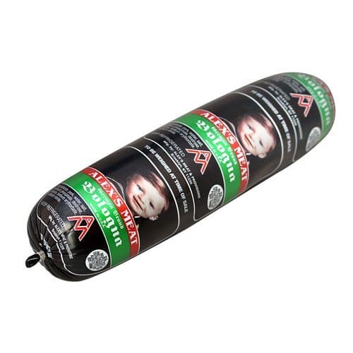 Alex's Meat Black Bologna