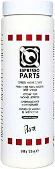 Espresso Parts Puro Caff Espresso Machine Cleaner 20oz, All Purpose Residential and Commercial Espresso Machines Cleaner, Backflush, Soaker, Coffee Brewers