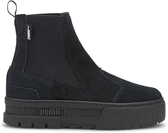 PUMA(プーマ) womens Sneakers, Chunky Sole Side Gore Boots