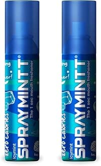 Mouth Freshener | Mukhwas | Breath Freshener | Oral Hygiene | 175+ sprays of instant long lasting with Zero Calories Freshness | Icymint flavour | 15g - Pack of 2