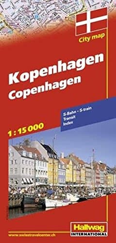 Copenhagen City Map Map – January 7, 2012