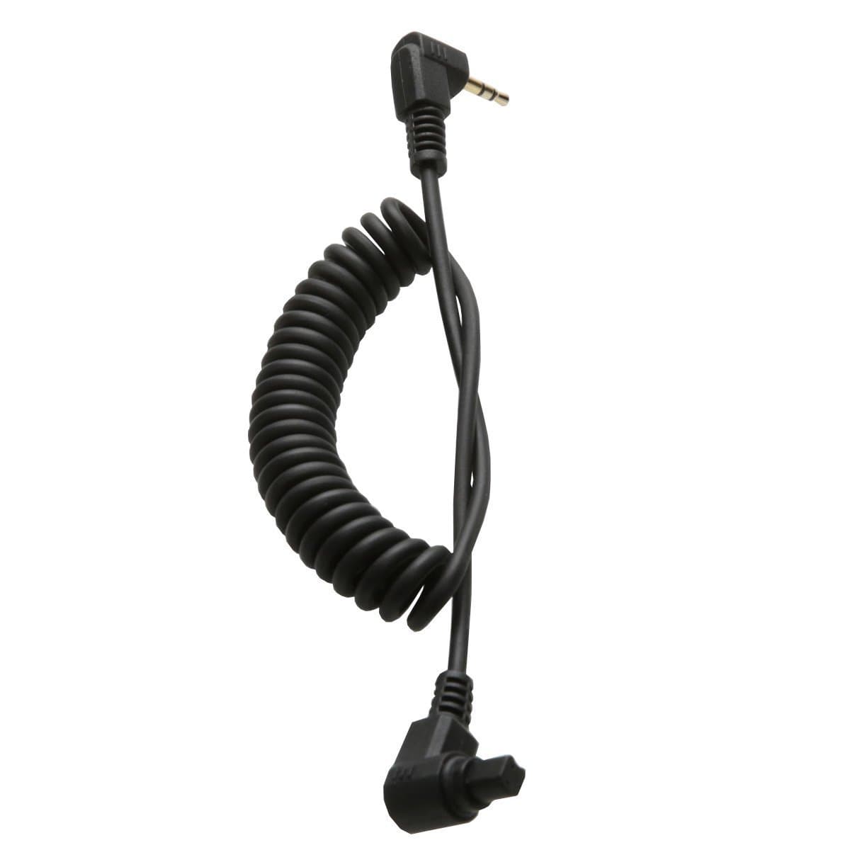 Foto&Tech 2.5mm-C3 Remote Control Shutter Release Cable Cord Compatible with Miops Nero Smart Camera Trigger & Canon EOS 6D Mark II, 5D Mark IV III II, 5DS 5DR, 7D Mark II D60 5D 7D