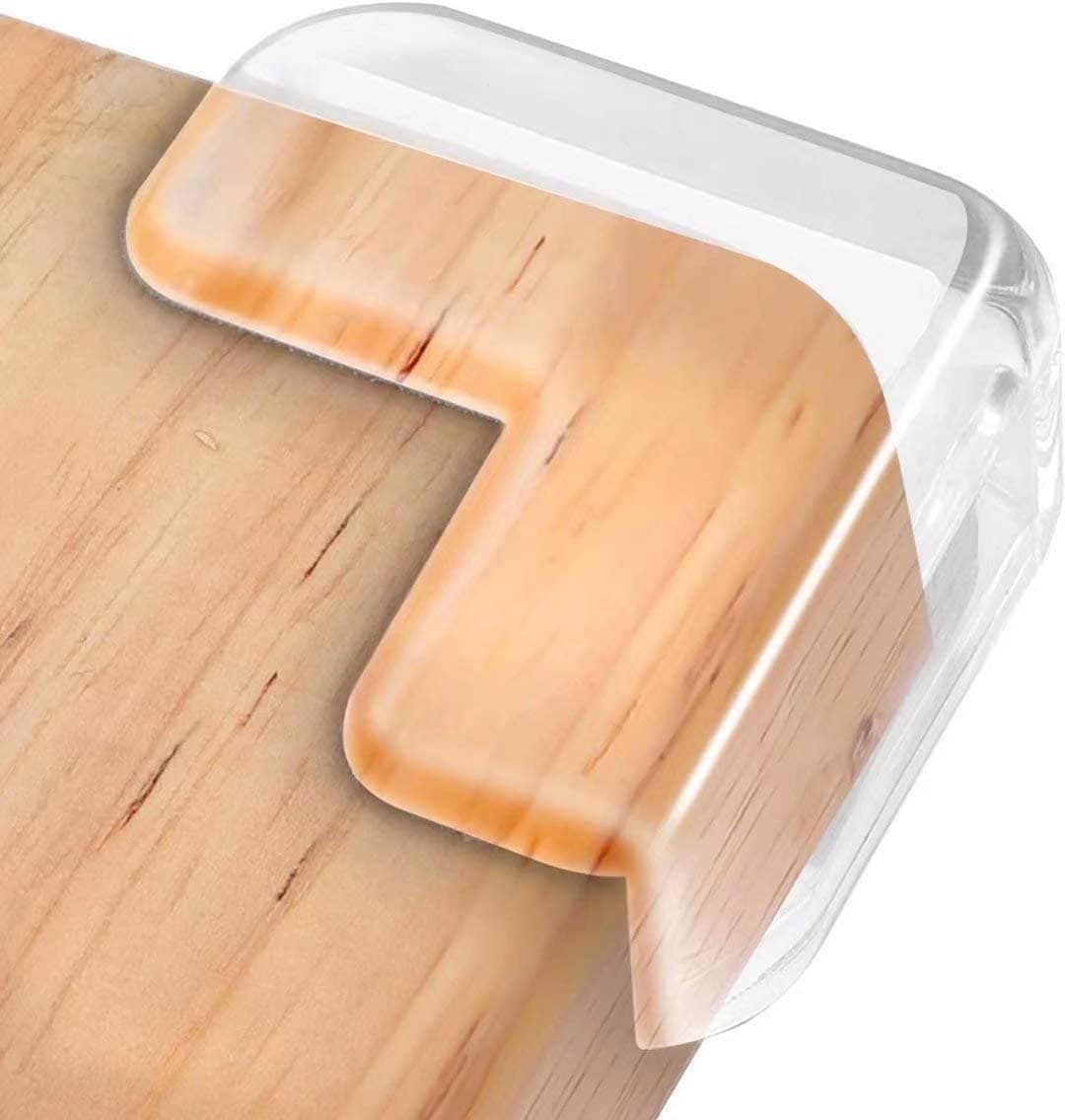 Corner Protector Baby Proofing, 12 Pack Large Baby Corner Protector Guards,Furniture Table Corner Protectors for Baby with Latest Strong Adhesion and 6 Extra Adhesive Tapes