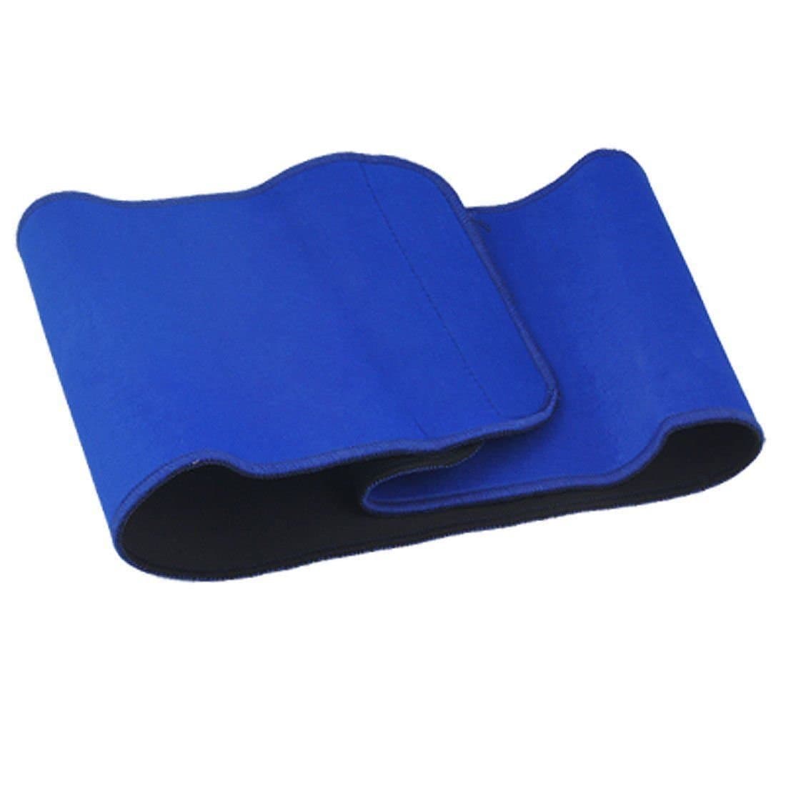 Blue Adjustable Waist Support Elastic Pain Back Brace
