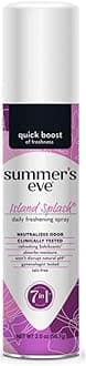 Summer's Eve Island Splash Daily Refreshing Feminine Spray, 2 oz (Pack of 5)