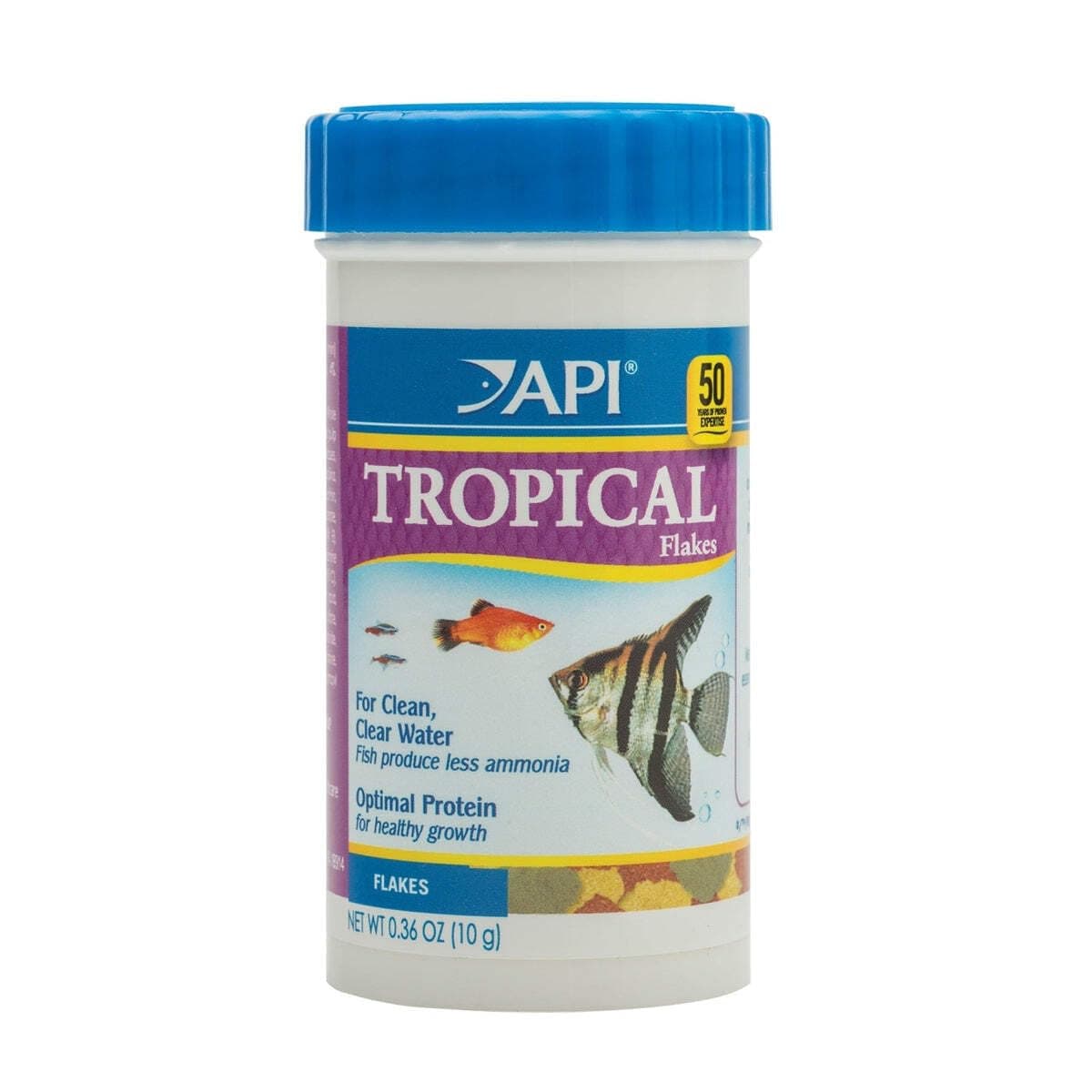 Api flakes tropical fish food, 0.36 oz