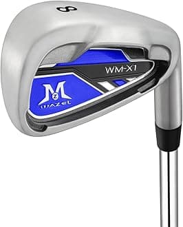 WM-X1/2 Individual Men Golf Club Irons 1,2,3,4,5,6,7,8,9,Pitching Wedge,Approach Wedge,Sand Wedge with Graphite/Steel Shafts for Right Handed