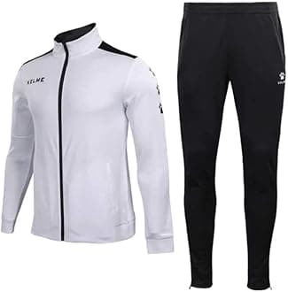 Men's Athletic Tracksuit Long Sleeve Full Zip – Running Sweatsuit Set Unisex 2 Piece Tracksuits Jacket/Jogging pants
