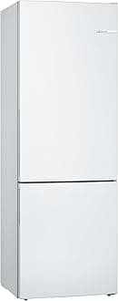 Bosch Home & Kitchen Appliances KGE49AWCAG Serie 6 Freestanding Fridge Freezer with Low Frost and VitaFresh, 201cm, 419L capacity, 70cm XL wide, White