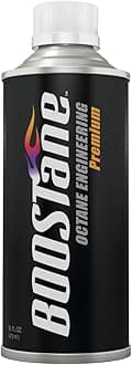 Premium Octane Booster 16oz, Anti Corrosion Against Ethanol, All Internal Combustion Engines, hot rods, Classics, Performance (1 Pack)