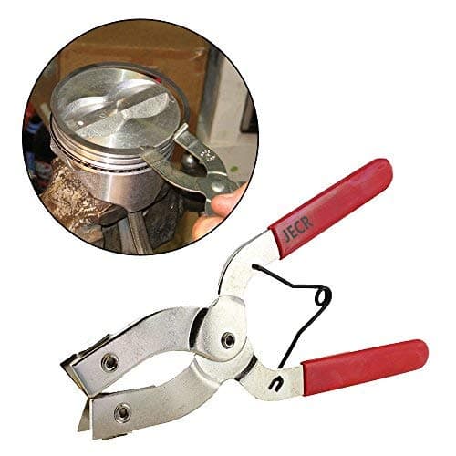Piston Ring Spreader Plier - Installer and Expander Caliper Ratchet Pliers Tool - Adjustable Installer Pliers - Universal Remover Installation Piston Ring Caliper -