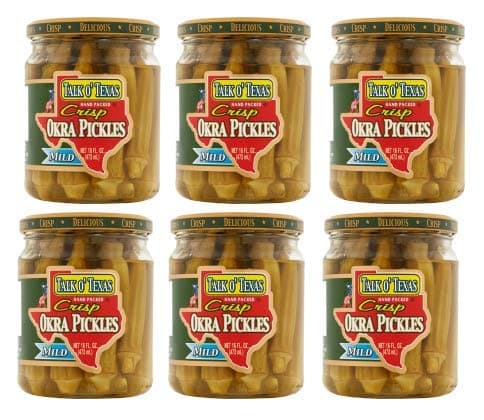 Okra Pickled Mild (2 count) (Pack of 3)