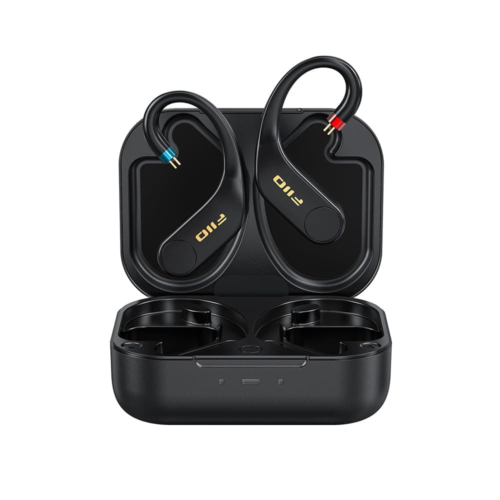 FiiO UTWS5 2025 True Wireless Bluetooth Earbuds Hook & Headphone Amp for IEMs, AK4332 DAC, Hi-Res 96kHz/24bit LDAC -MMCX/0.78 2pins Connector, 10-Band PEQ, 20H Battery Life (0.78 2pins)