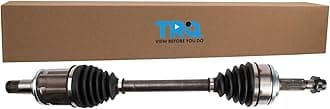 TRQ CSA32516 TRQ Front Left CV Axle Shaft