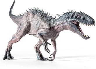 JR PARK Large Dinosaur Toy, 15.7" Dinosaur Figures Realistic Rex with Moveable Jaw, Educational Animal Model for Collector, Dinosaur Fanatics, Birthday Gift