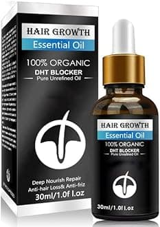 Restorex Men's Hair Growth Serum,Restorex Hair Serum,Hair Growth Essential Oil,Promotes Thicker,Stronger Hair Growth,for Dry Damaged Hair,for Men and Women (1Pcs)