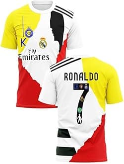 Ronaldo Jersey for Boys & Men 2025/2026 (Men and Boys)