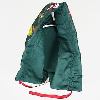 Green Christmas Tea Pot Cozies, Cotton Vintage Floral Teapot Dust Cover Tea Cosy, Kitchen Home Decorative Tea Pots Cozy with Insulation Pad for Housewife, Friend, Mom