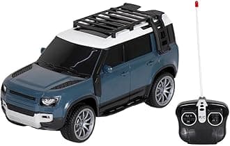TEC TAVAKKAL Remote Controlled Super Racing Car, Super Racing Sports High Speed Toy Vehicle, Motor RC Chargeable Cars for Kids (Defender Blue)