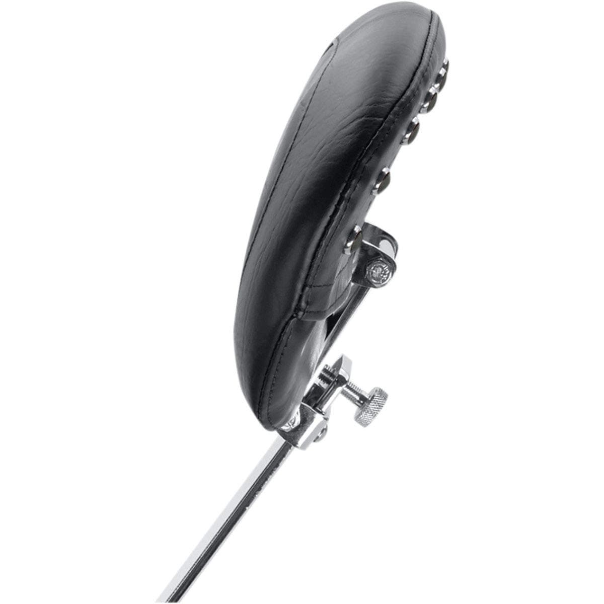 Mustang Summit Driver Backrest (Black Studded) for 14-16 Harley FLHX2