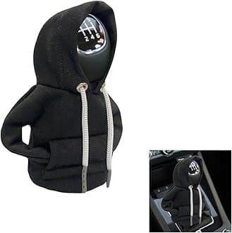 Car Gear Shift Hoodie, Fashionable Gear Shift Knob Cover, Mini Hoodie for Auto Shifter, Auto Interior Cute Gadgets, Universal Car Decoration Accessories