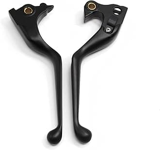 Motorcycle Handle Brake Clutch Lever for Harley Sportster 883 1200 2014-2021 Hand Control Lever Kit Motorcycle Accessories Replacement Parts (Black)
