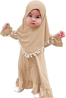 ODASDO baby-girls 66425 Baby Girl Prayer Dress