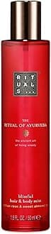 Hair & Body Mist from The Ritual of Ayurveda, 50 ml - With Indian Rose & Sweet Almond Oil - Soothing & Nourishing Properties