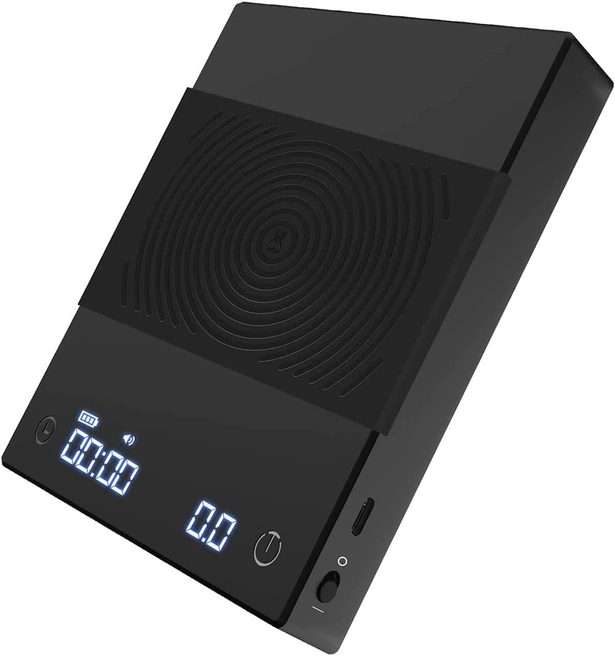 Coffee gram scale Hand made coffee scale Weigh (Black)