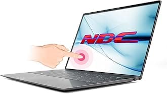 Dell XPS 13 Plus 9320 Laptop I7-1260P, 32GB RAM, 1TB SSD, Biometric, 13.4" 3.5K OLED Touch Screen - Graphite Grey (Renewed)