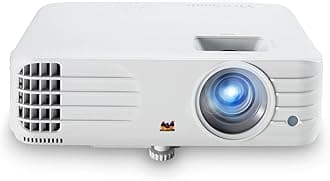 PX701HDH 1080p Projector, 3500 Lumens, Supercolor, Vertical Lens Shift, Dual HDMI, 10w Speaker, Enjoy Sports and Netflix Streaming with Dongle, White