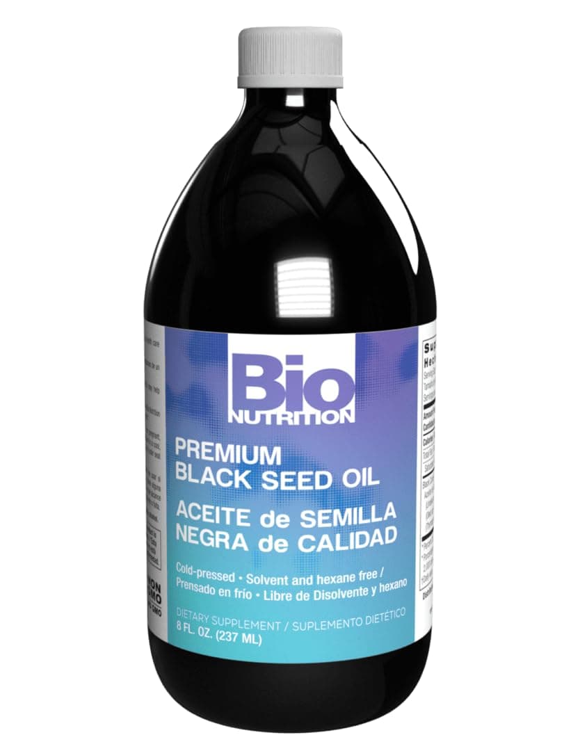 Bio Nutrition premium black seed oil, 8 oz
