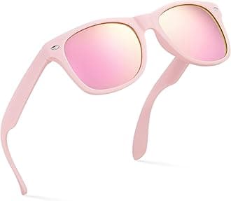 Kids Sunglasses for Boys Girls Age 3-12 - Shatterproof UV400 Toddler Children Sun Glasses