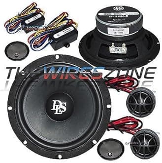 DLS M6.2 Performance Series 2-Way 6.5" 160 Watt Component Car Speaker (pair)