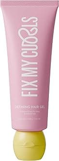 FIX MY CURLS Defining Hair Gel For Curly And Wavy Hair 3.52 Oz