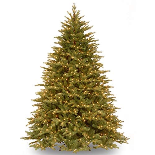 7.5’ Pre-Lit Nordic Spruce Artificial Christmas Tree – Clear Lights