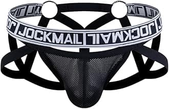 Mesh Breathable Jockstrap Athletic Supporters for Men Jock Strap