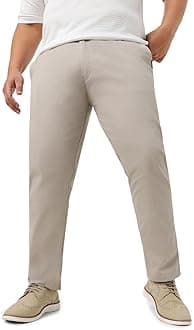 Urbano Plus Men's Regular Fit Mid Rise Trouser