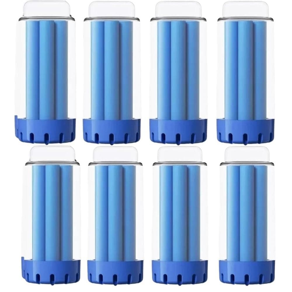 N30 PRO Vacuum Cleaner Accessories, Solid Cleaning Agent Compatible with Ecovacs N30 PRO, Special Solid Cleaning Agent Replacement Cleaning Solution(8pcs)