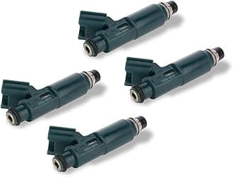 4 Holes 4Pcs Fuel Injector Replace 842-12233 23250-22010 SCITOO Automotive Engine Fuel Injector fit for 1998-1999 for Chevy for Prizm,1998-1999 for Toyota for Corolla