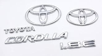 Speedwav Car Emblem For Corolla 1.8E Emblem clogonew41