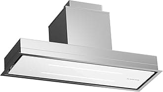 Klarstein Extractor Hood, Exhaust Extractor Hood with Dishwasher-Safe Aluminium Filter, Quiet Extractor Hood Exhaust air, 410 m³/h air Flow, efficient Wall Hoods with LEDs & Touch Controls