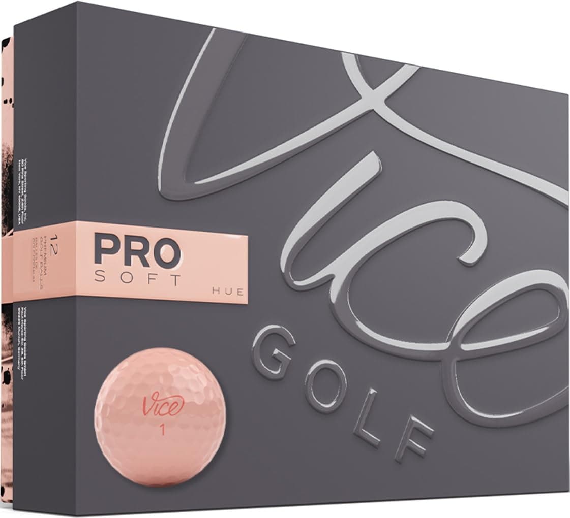 Vice Golf Pro Soft Golf Balls