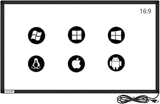 GreenTouch 65" Multi Infrared Touch Screen Overlay Kit for Mirror Booth