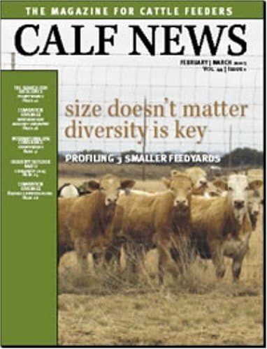 Calf News Print Magazine