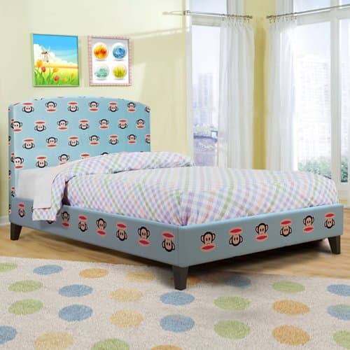 PAUL FRANK FULL PAJAMA BED BLUE
