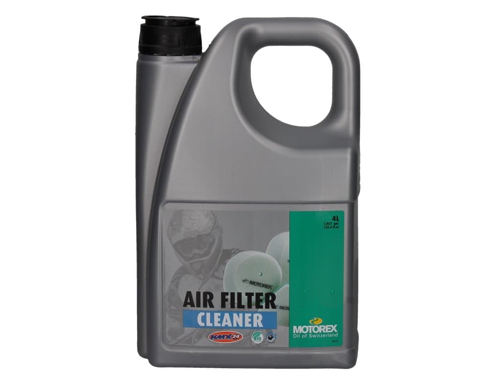 Motorex air filter cleaner